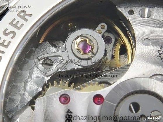 MIROTIME 0502 Portuguese Chrono IW3716 Z+F 1:1 Best Edition White Dial on Gray Rubber Strap A WrinkleFree 7014
